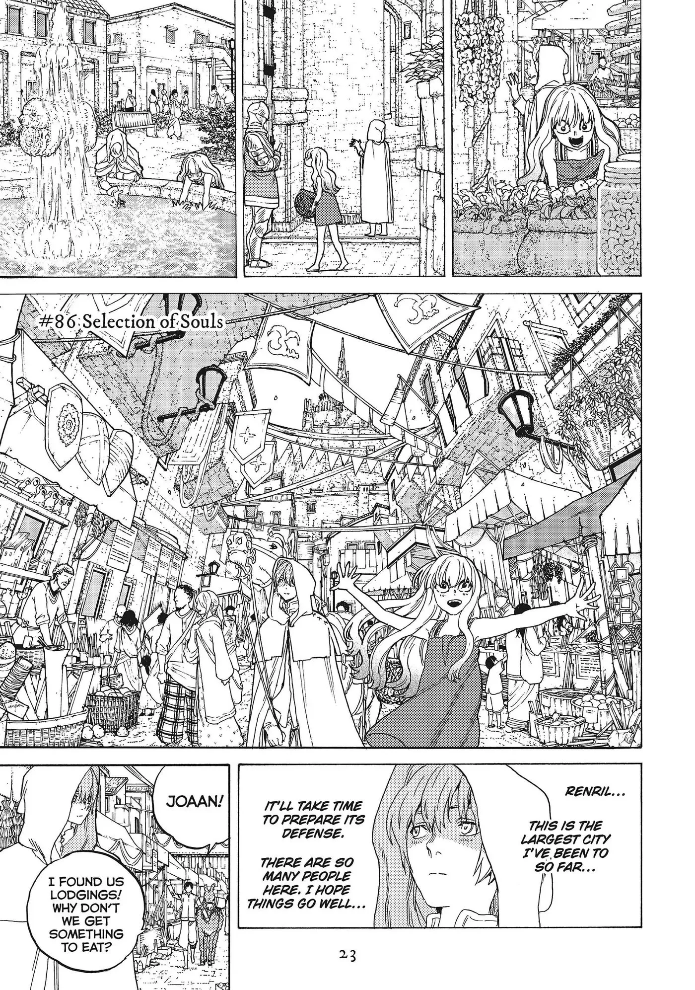 To You, The Immortal Chapter 86 page 1