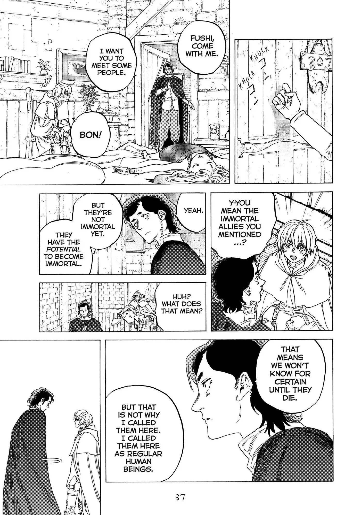 To You, The Immortal Chapter 86 page 15