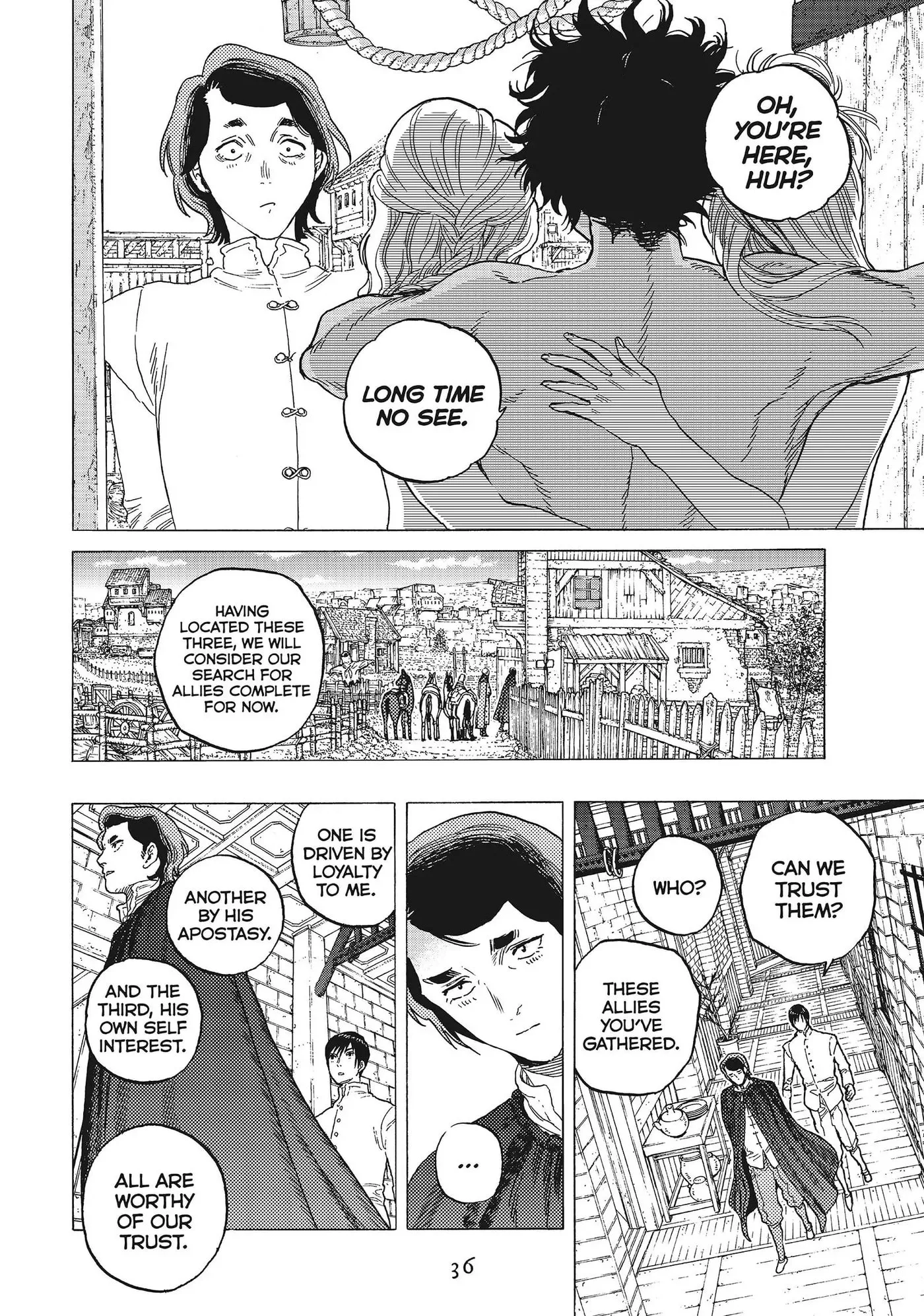 To You, The Immortal Chapter 86 page 14