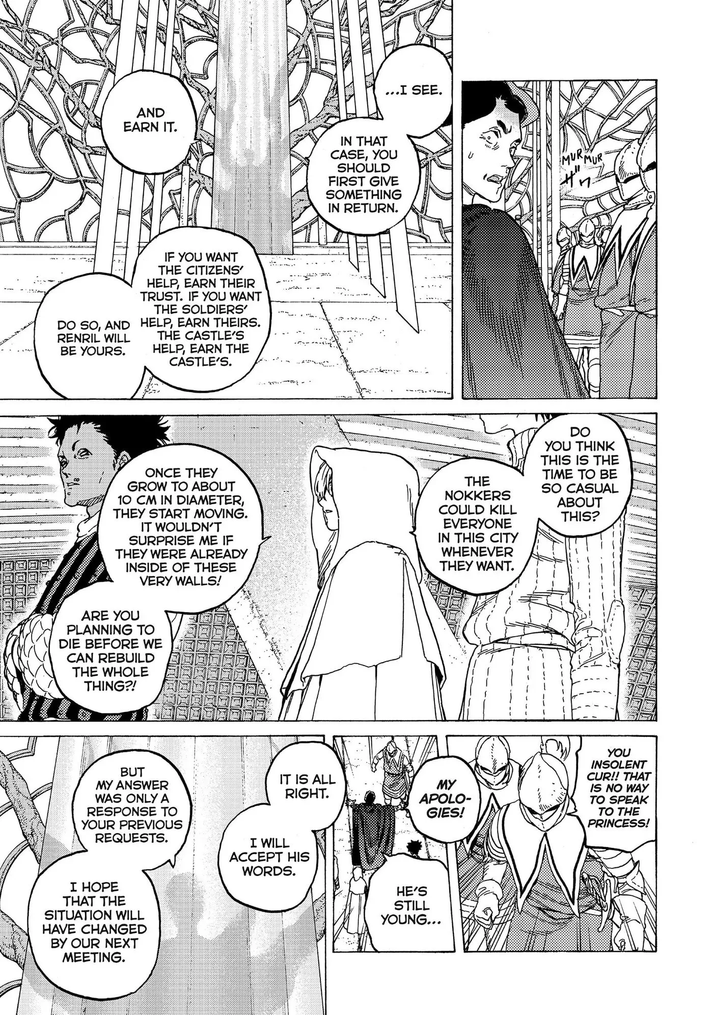 To You, The Immortal Chapter 87 page 3