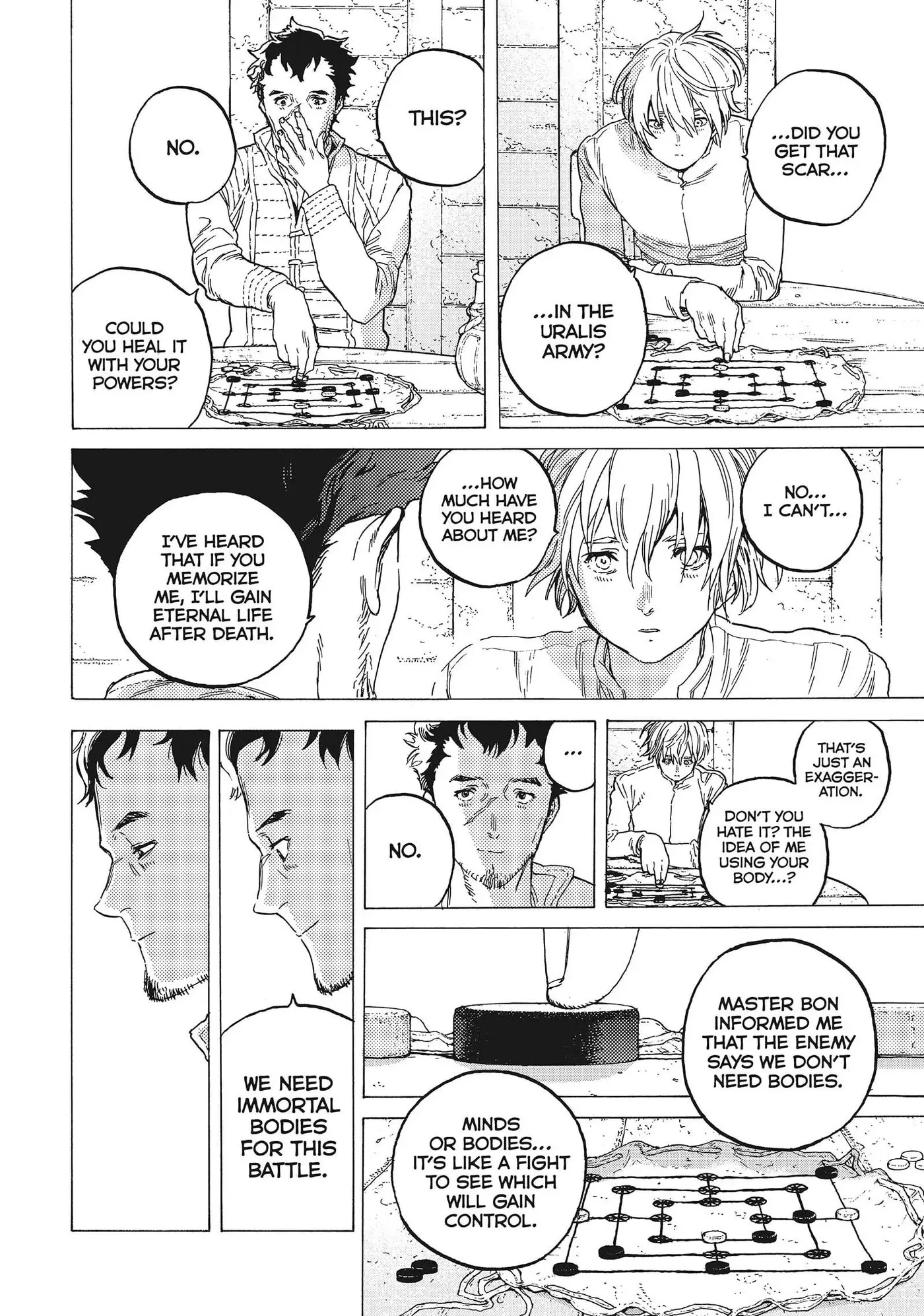 To You, The Immortal Chapter 87 page 8