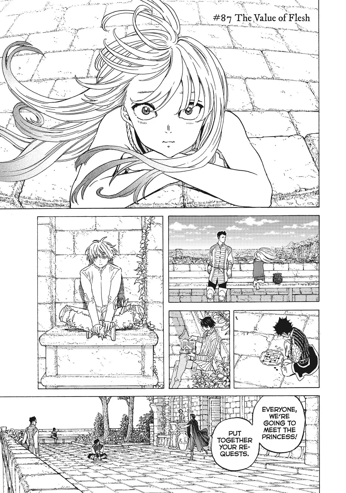 To You, The Immortal Chapter 87 page 1