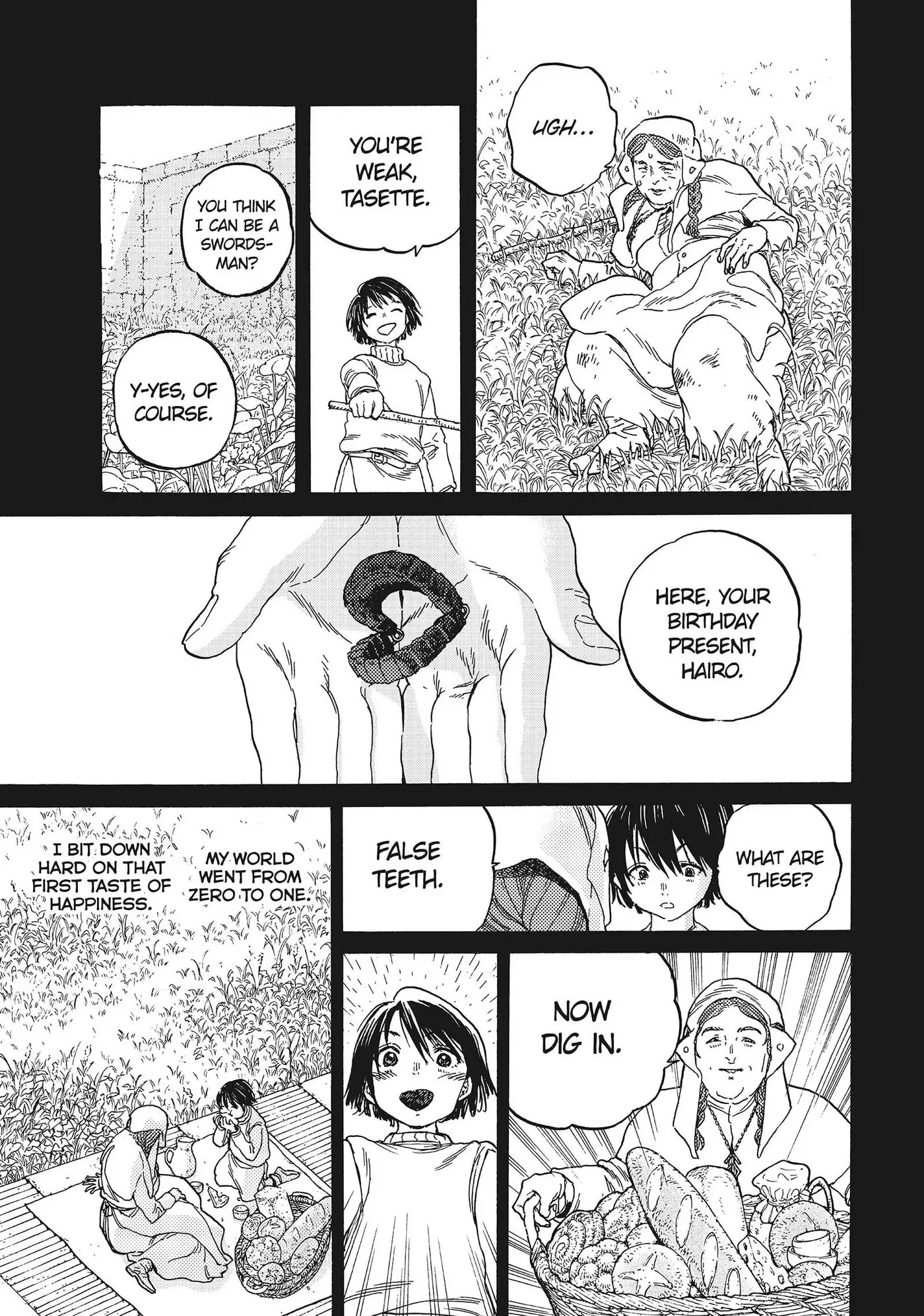To You, The Immortal Chapter 88 page 13
