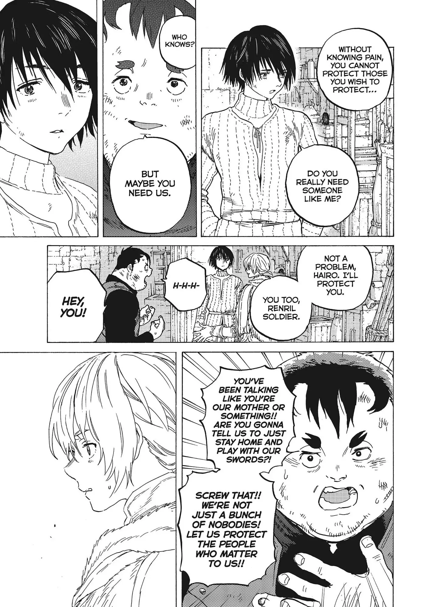 To You, The Immortal Chapter 88 page 17