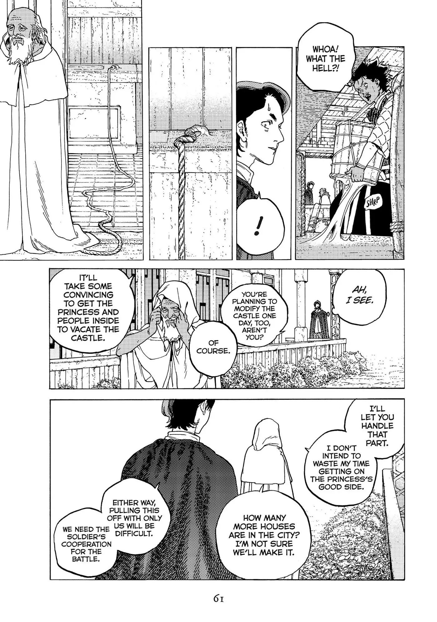 To You, The Immortal Chapter 88 page 3