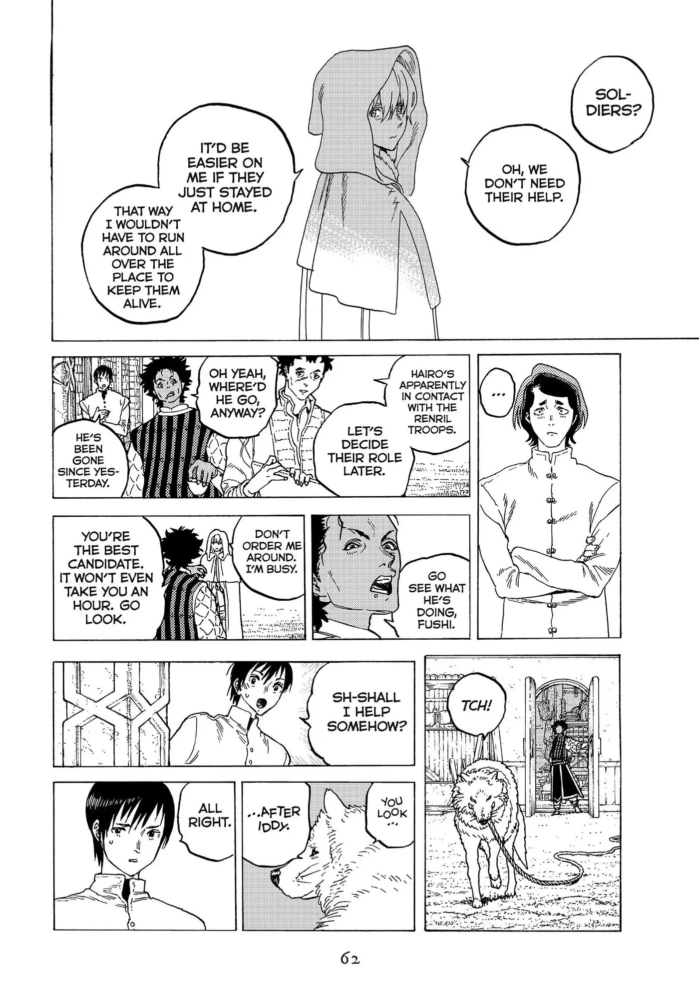 To You, The Immortal Chapter 88 page 4