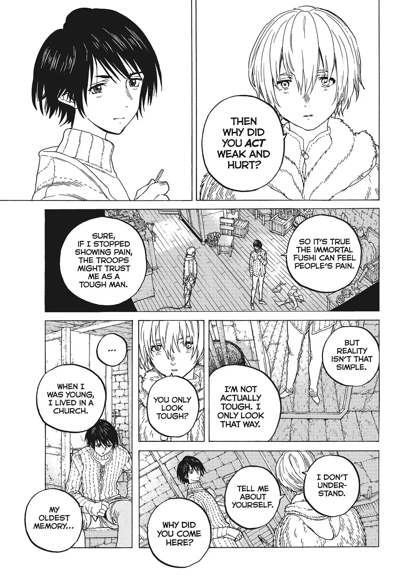 To You, The Immortal Chapter 88 page 9