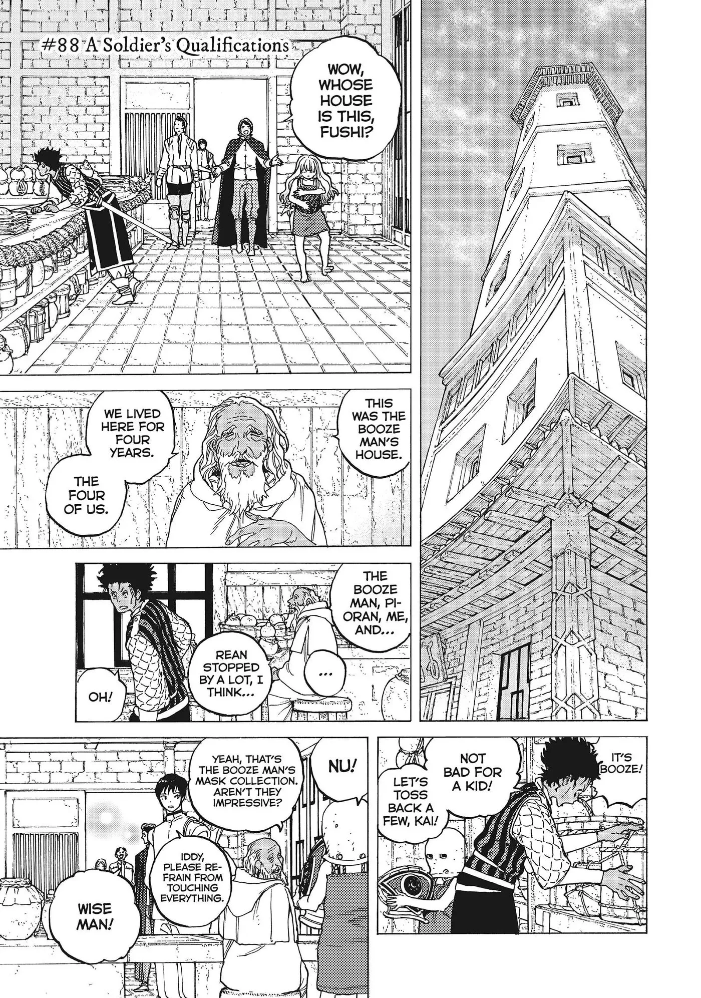 To You, The Immortal Chapter 88 page 1
