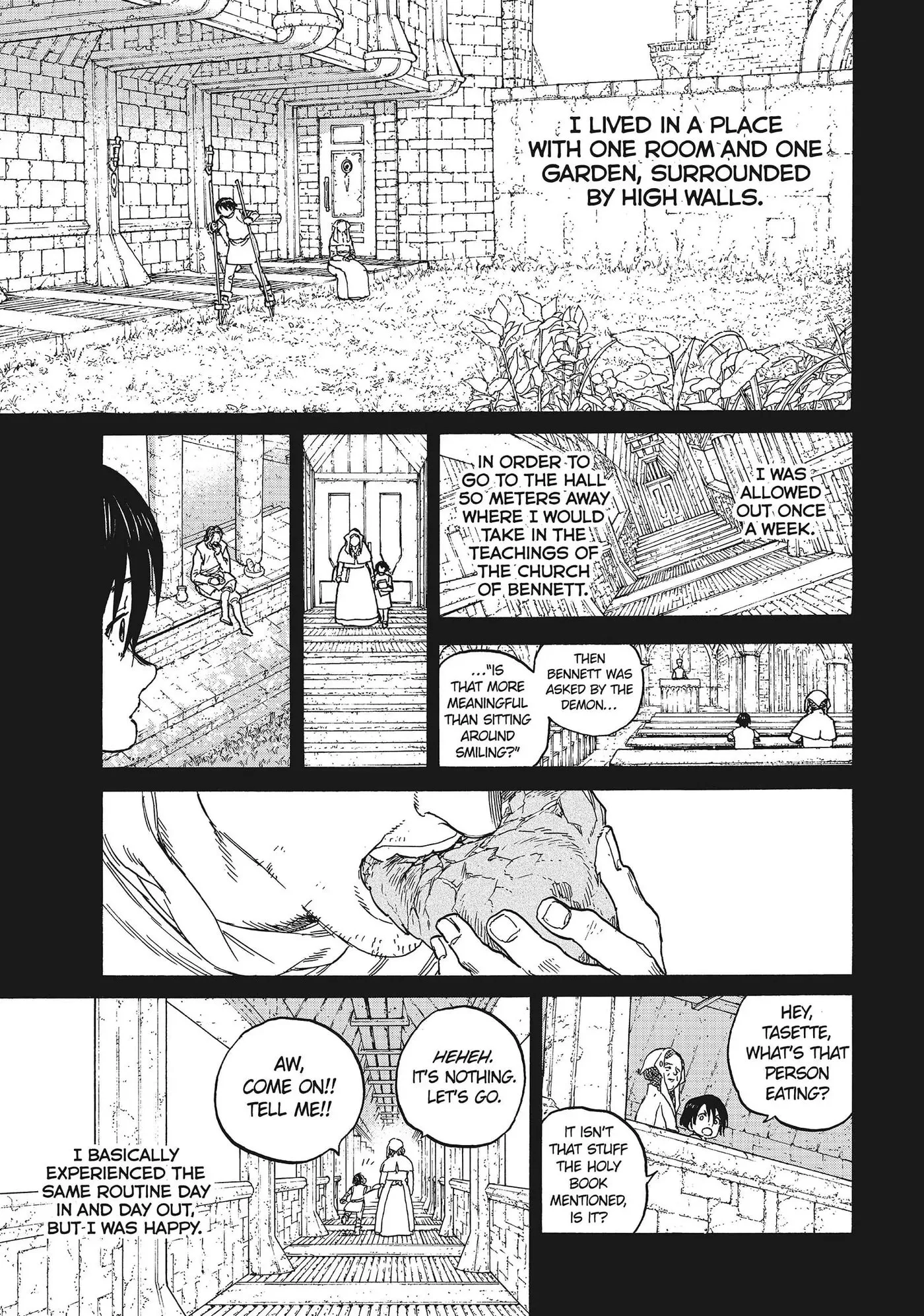 To You, The Immortal Chapter 88 page 11