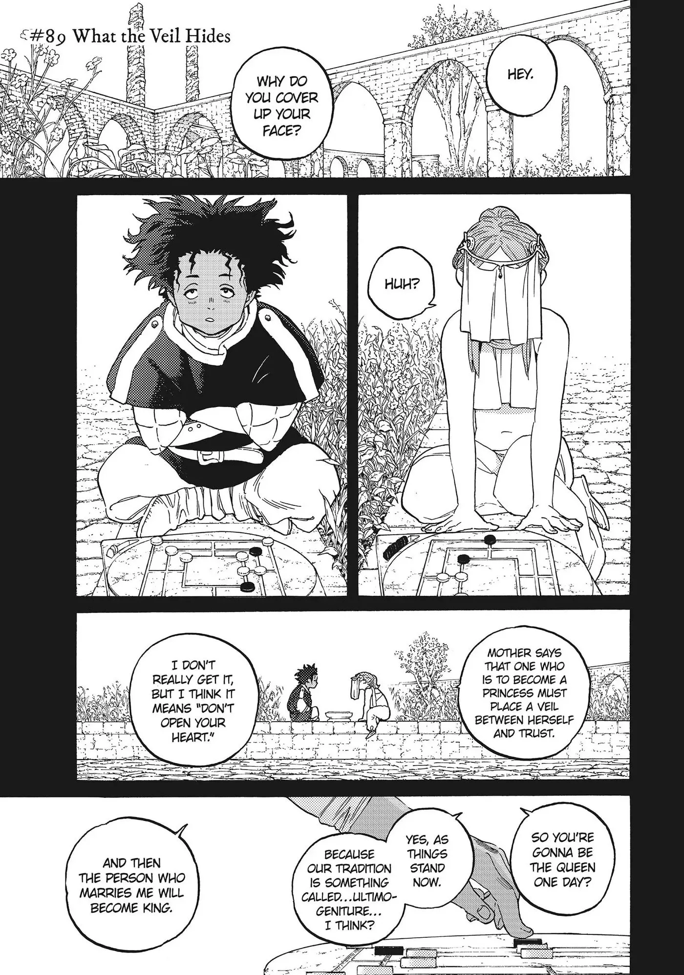 To You, The Immortal Chapter 89 page 1