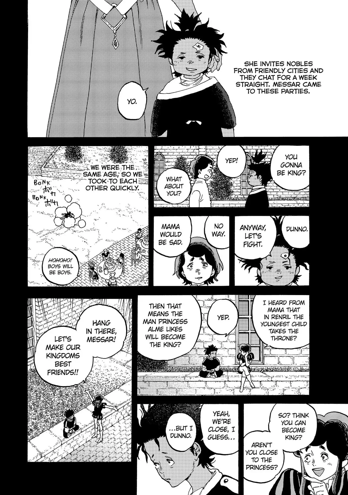To You, The Immortal Chapter 89 page 10