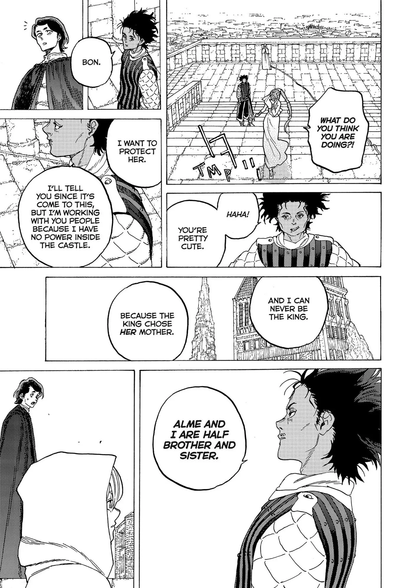 To You, The Immortal Chapter 89 page 17