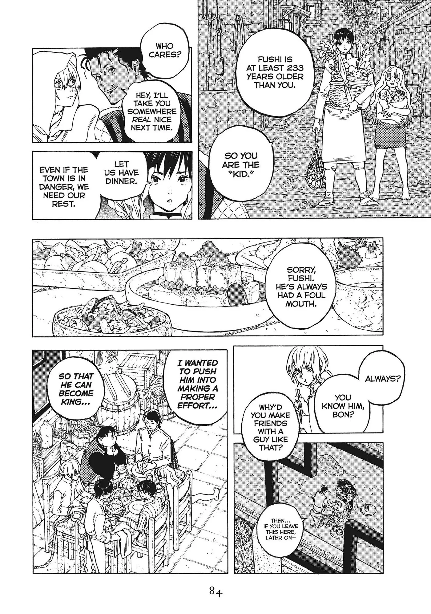 To You, The Immortal Chapter 89 page 8
