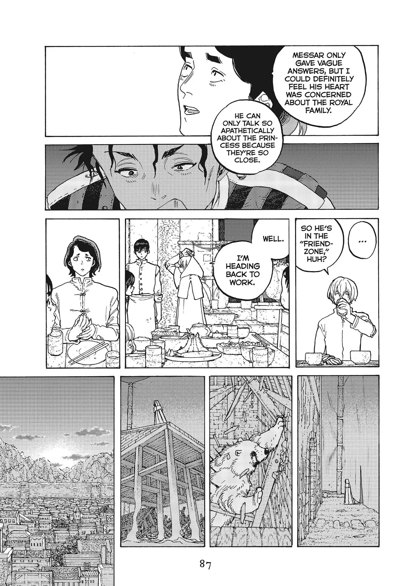 To You, The Immortal Chapter 89 page 11