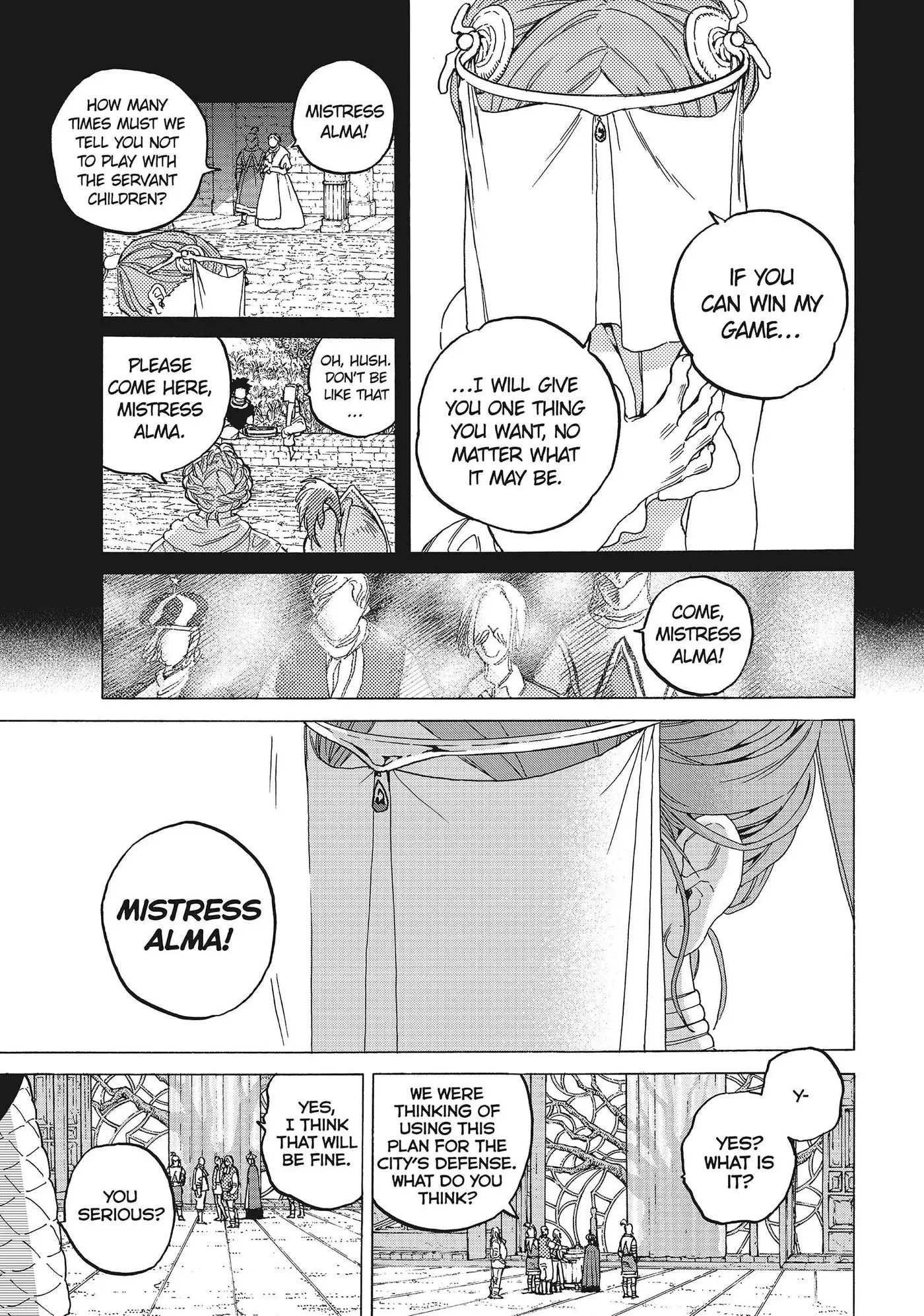 To You, The Immortal Chapter 89 page 3