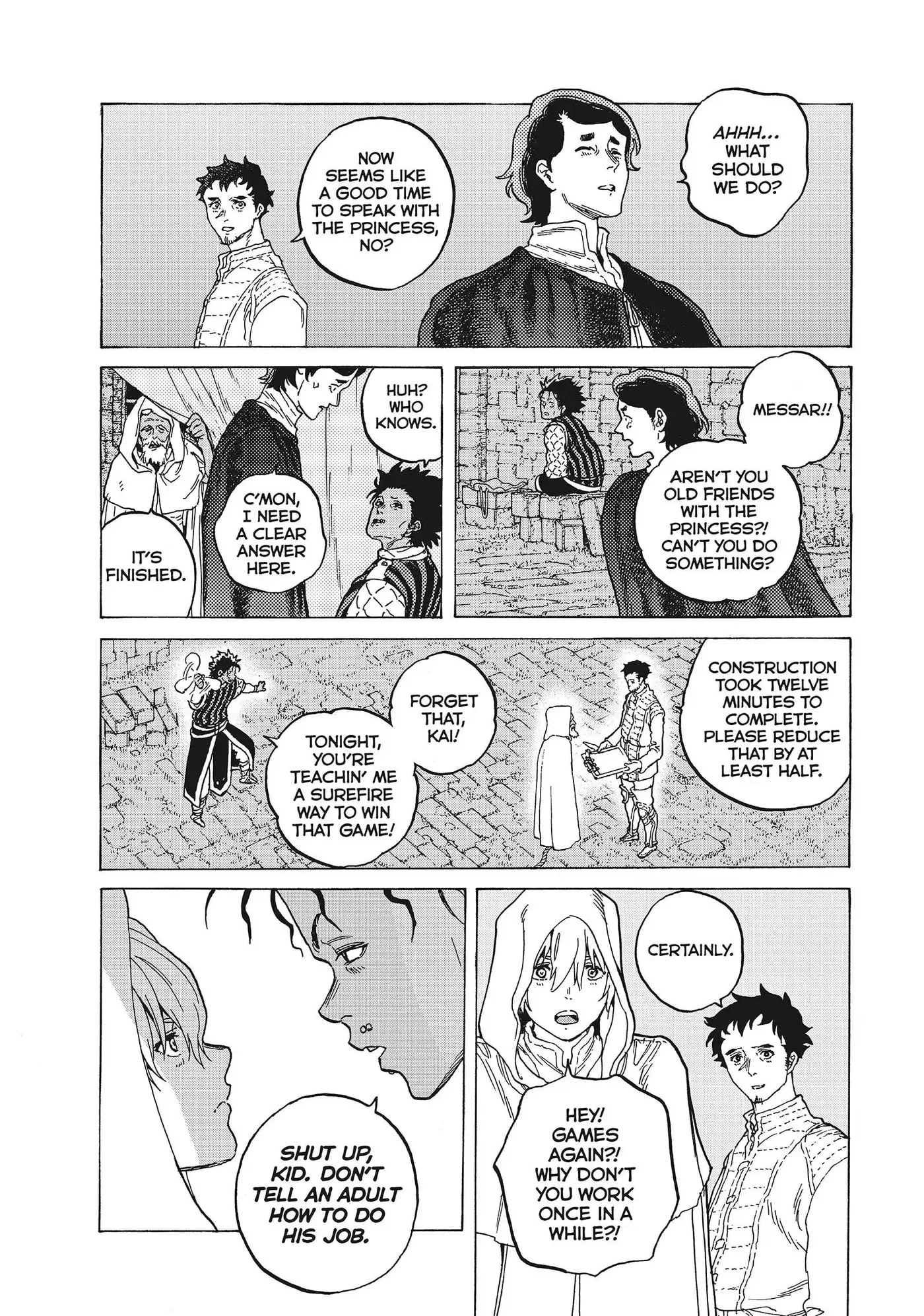 To You, The Immortal Chapter 89 page 7