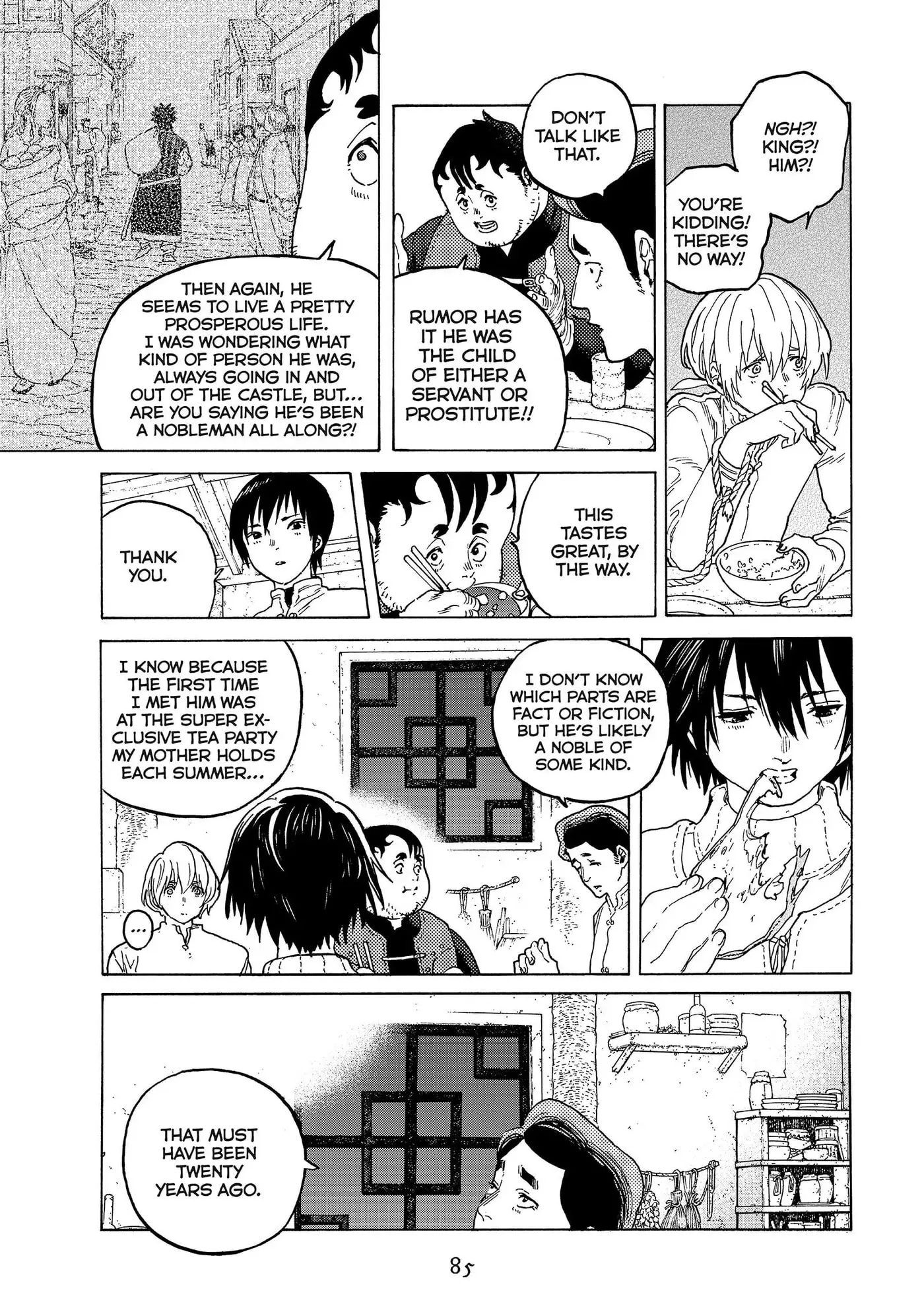 To You, The Immortal Chapter 89 page 9