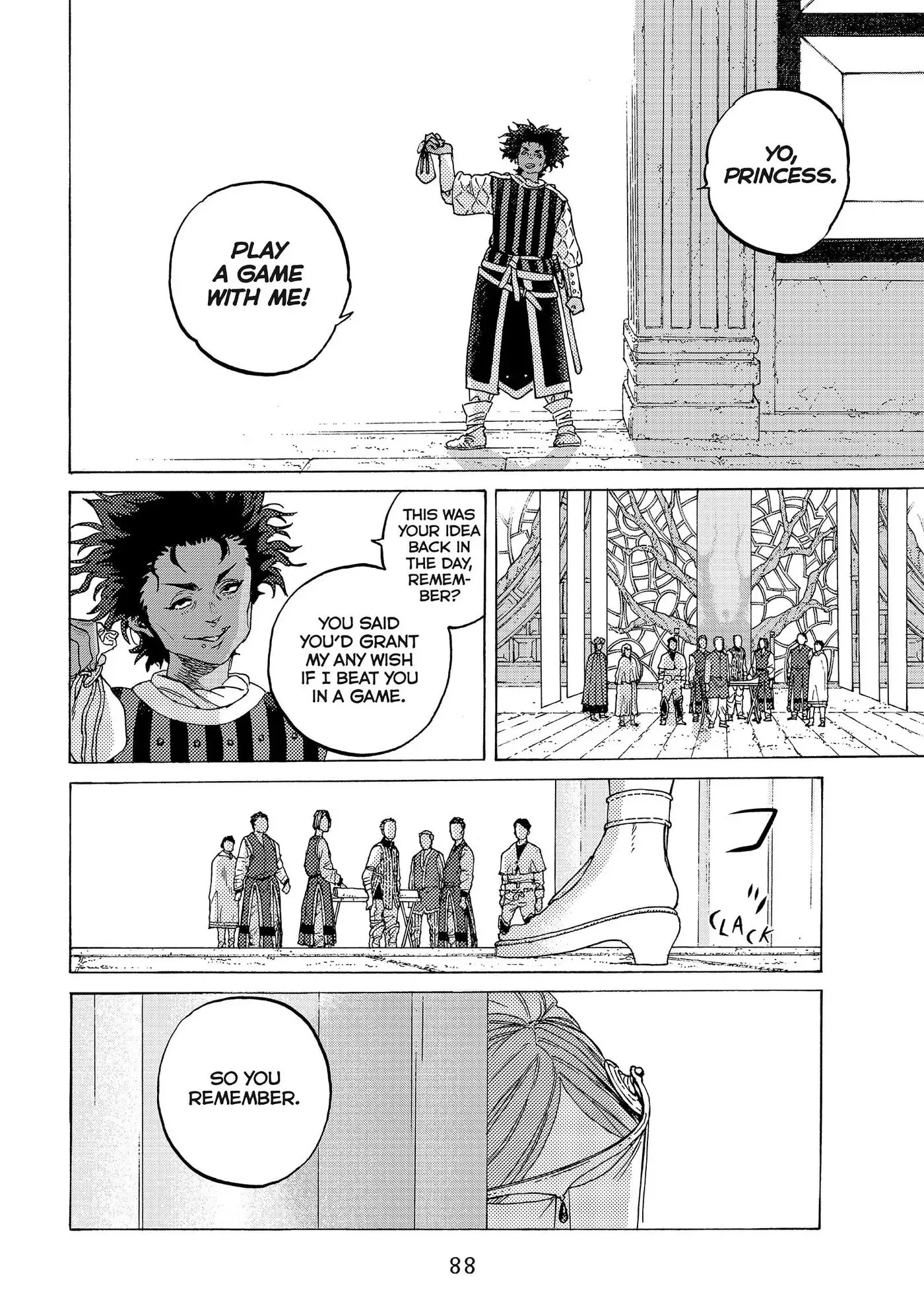 To You, The Immortal Chapter 89 page 12