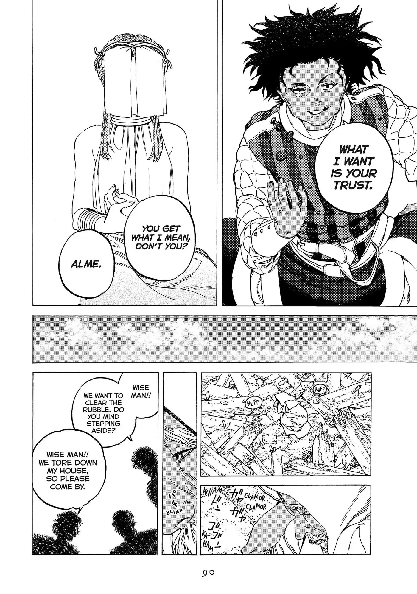 To You, The Immortal Chapter 89 page 14
