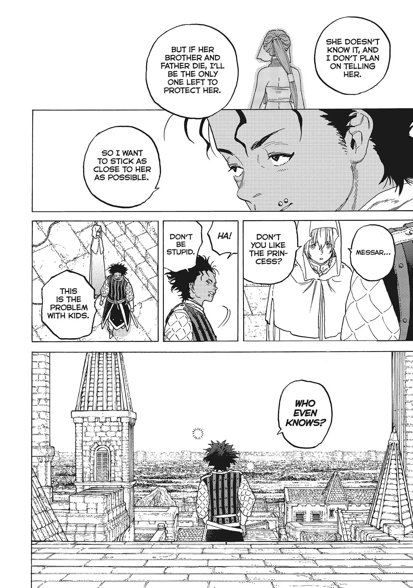 To You, The Immortal Chapter 89 page 18