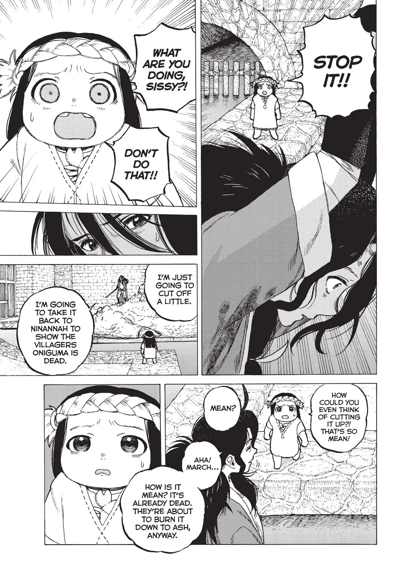 To You, The Immortal Chapter 9 page 3