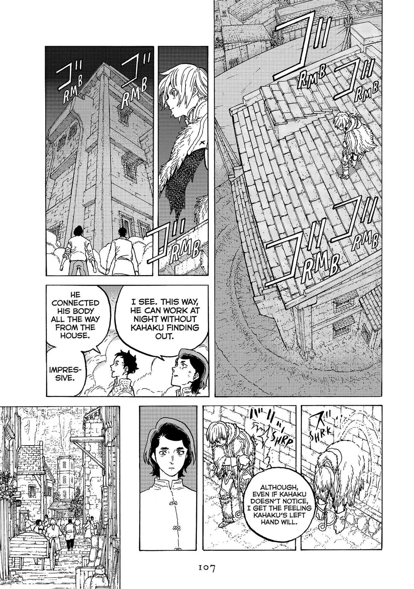 To You, The Immortal Chapter 90 page 11