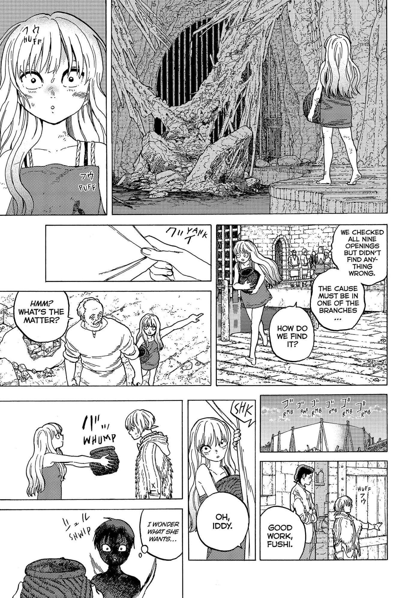 To You, The Immortal Chapter 90 page 15