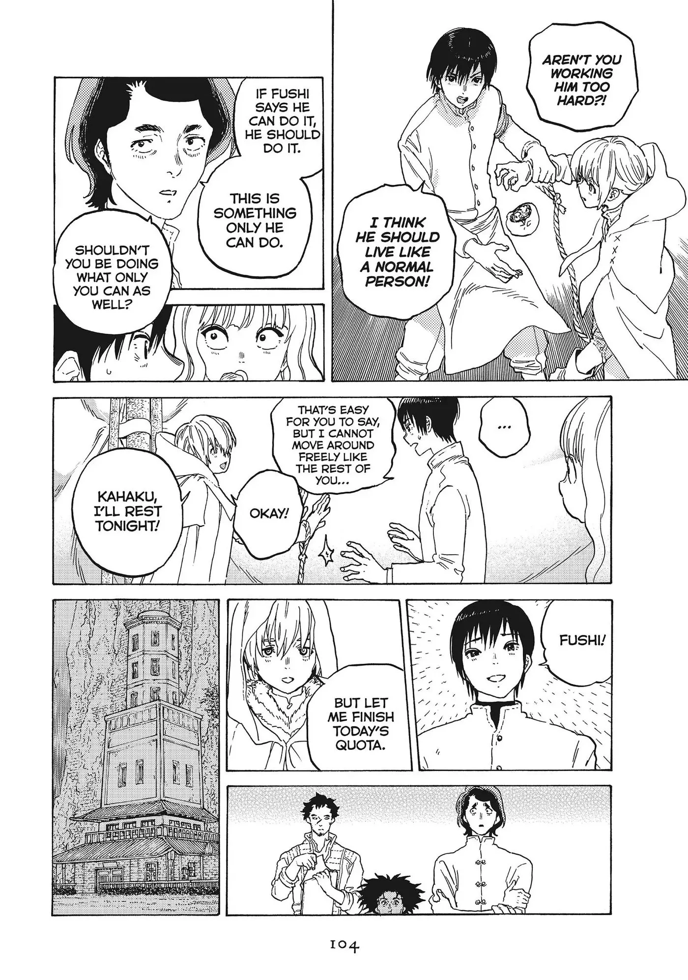 To You, The Immortal Chapter 90 page 8