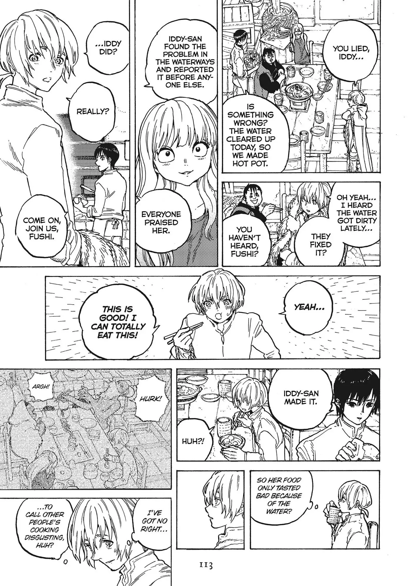 To You, The Immortal Chapter 90 page 17