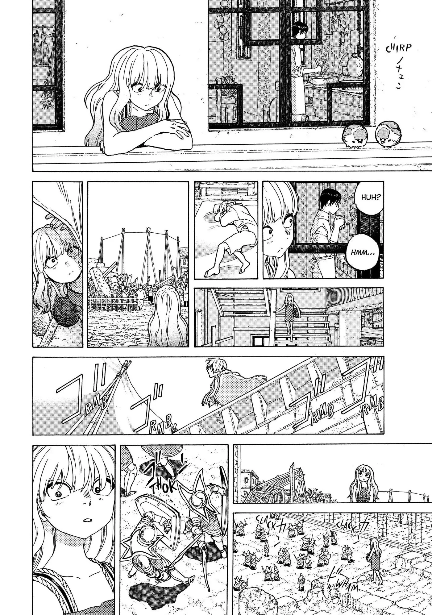 To You, The Immortal Chapter 90 page 12