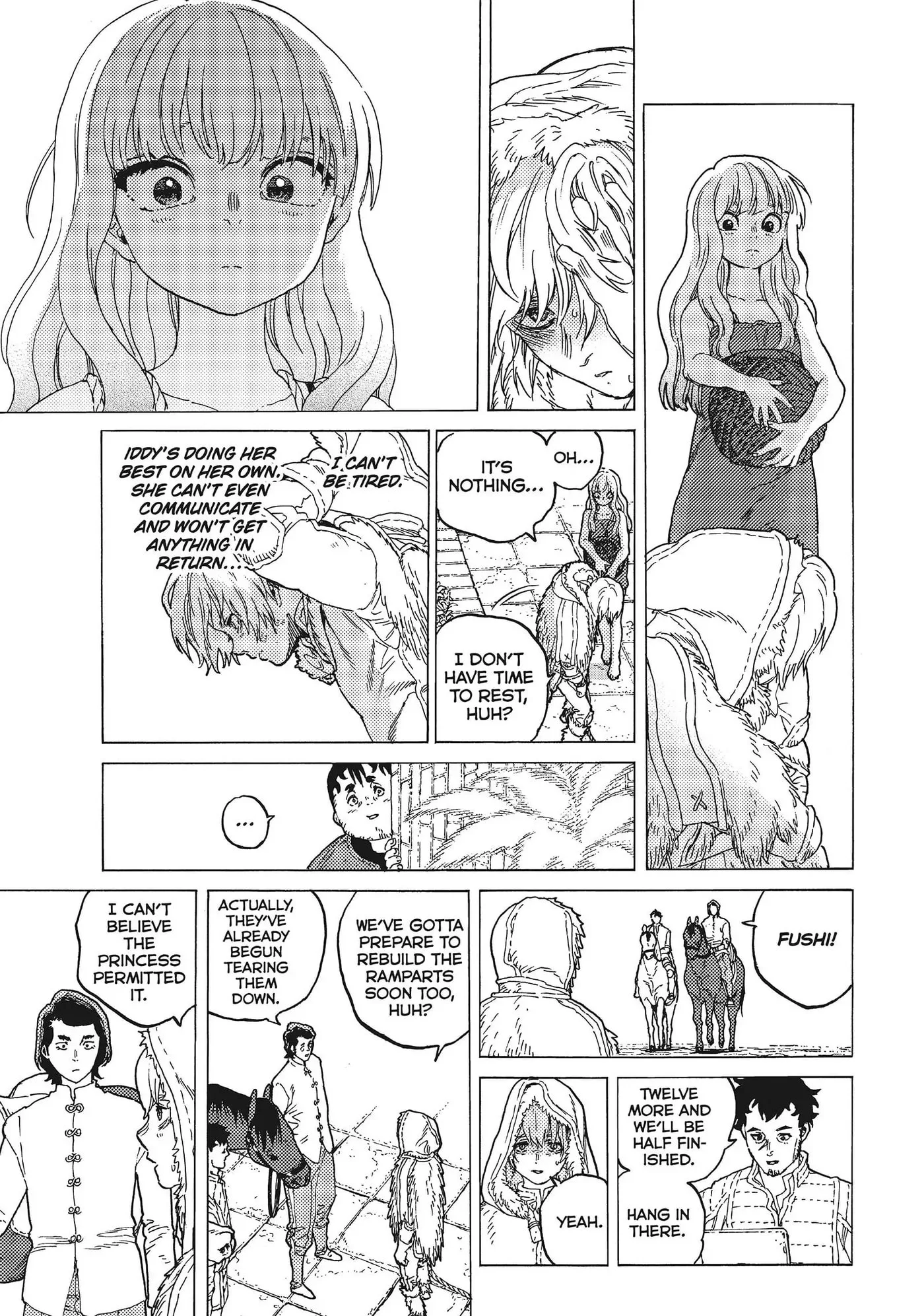 To You, The Immortal Chapter 91 page 7