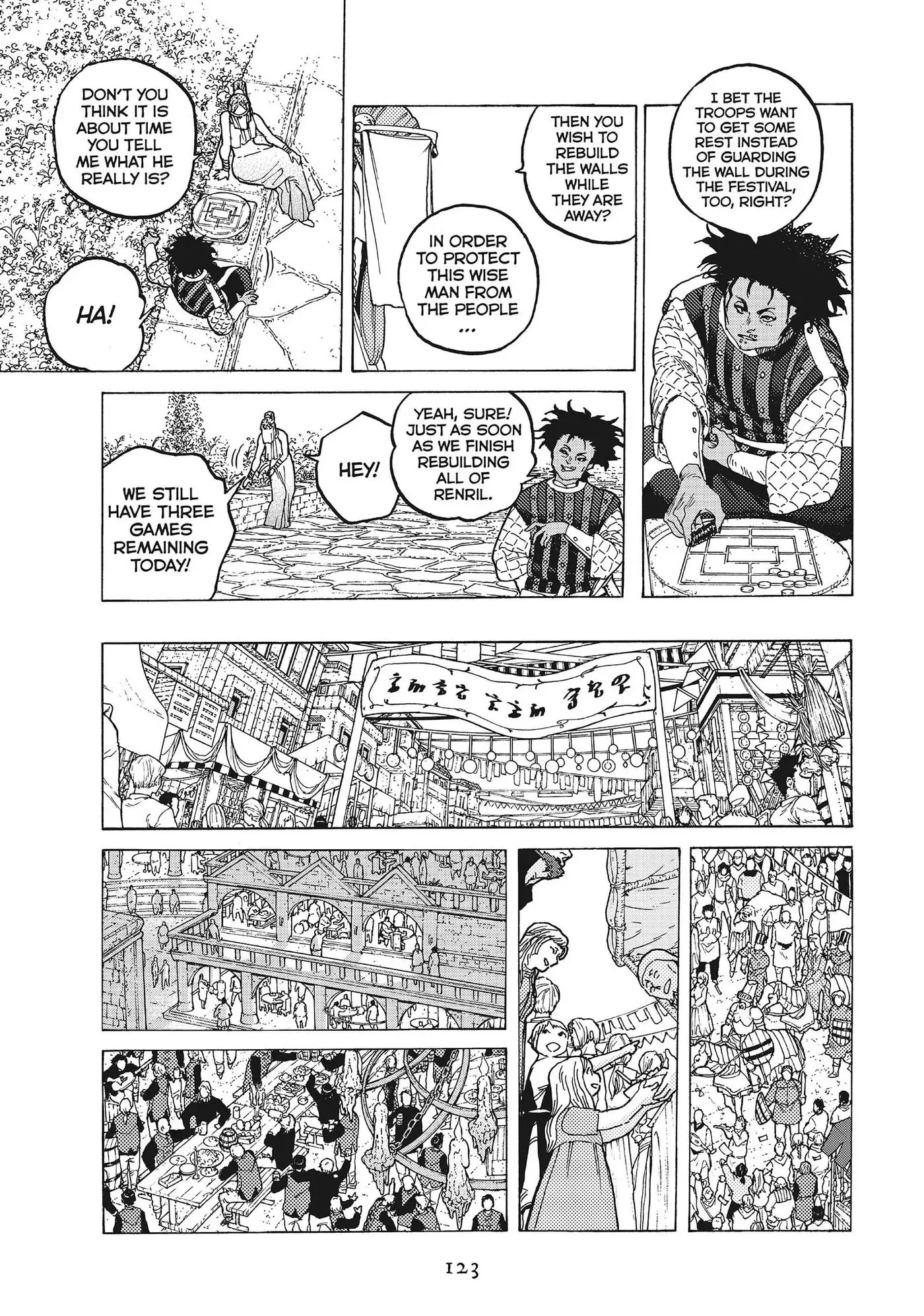 To You, The Immortal Chapter 91 page 9