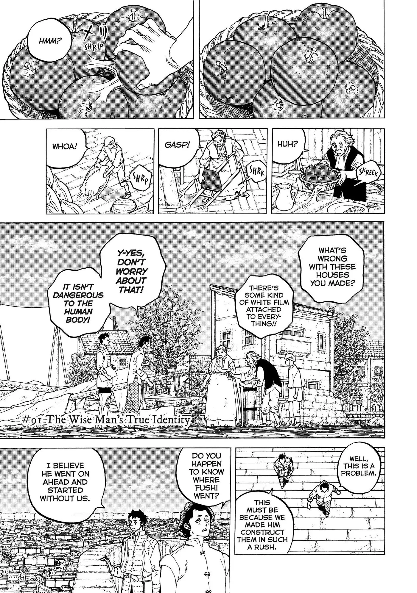To You, The Immortal Chapter 91 page 1