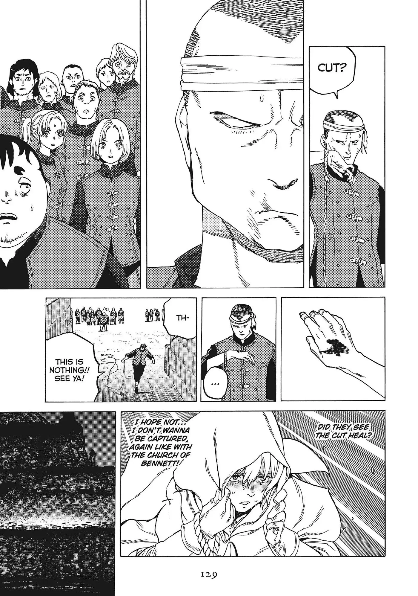 To You, The Immortal Chapter 91 page 15