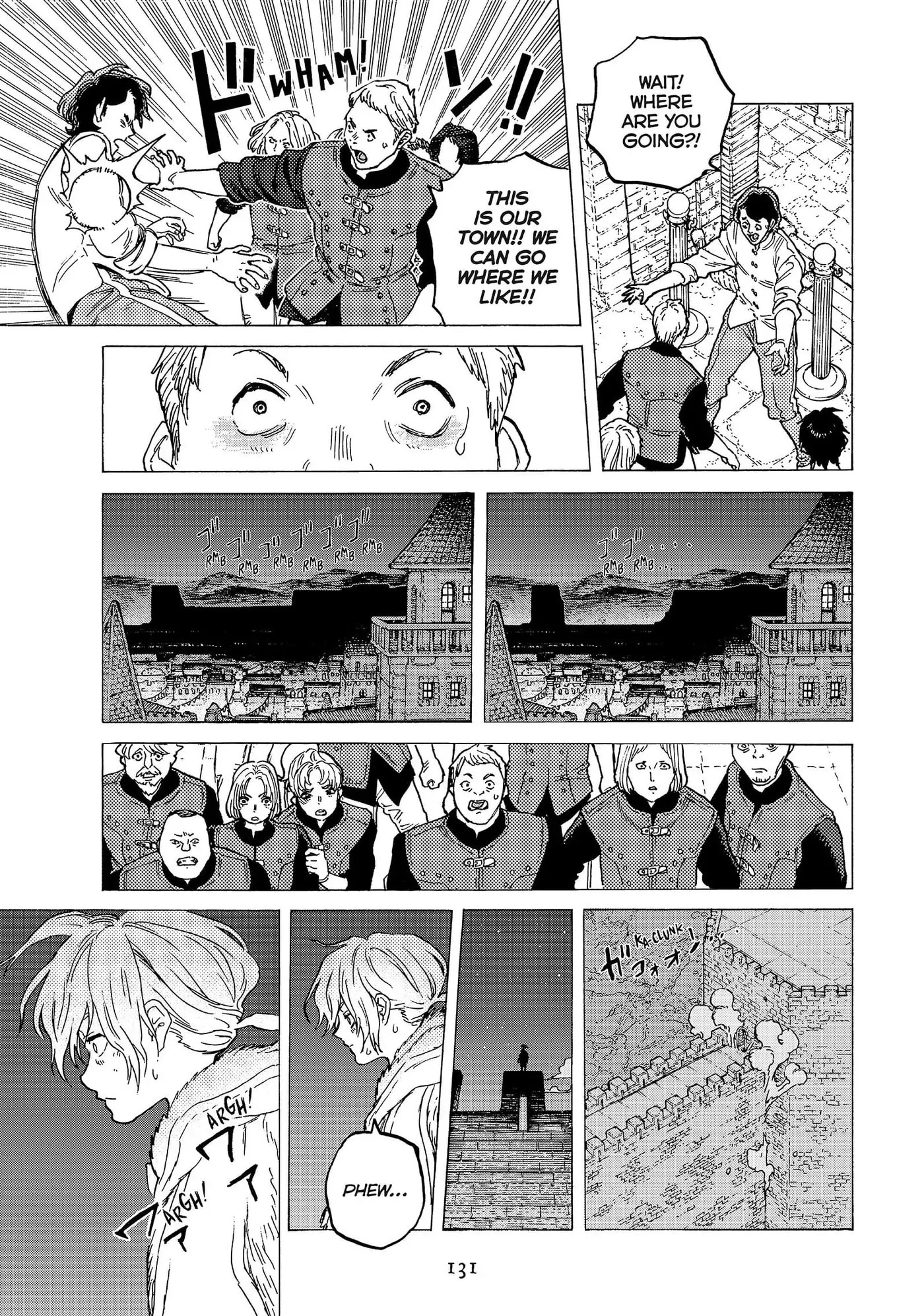 To You, The Immortal Chapter 91 page 17