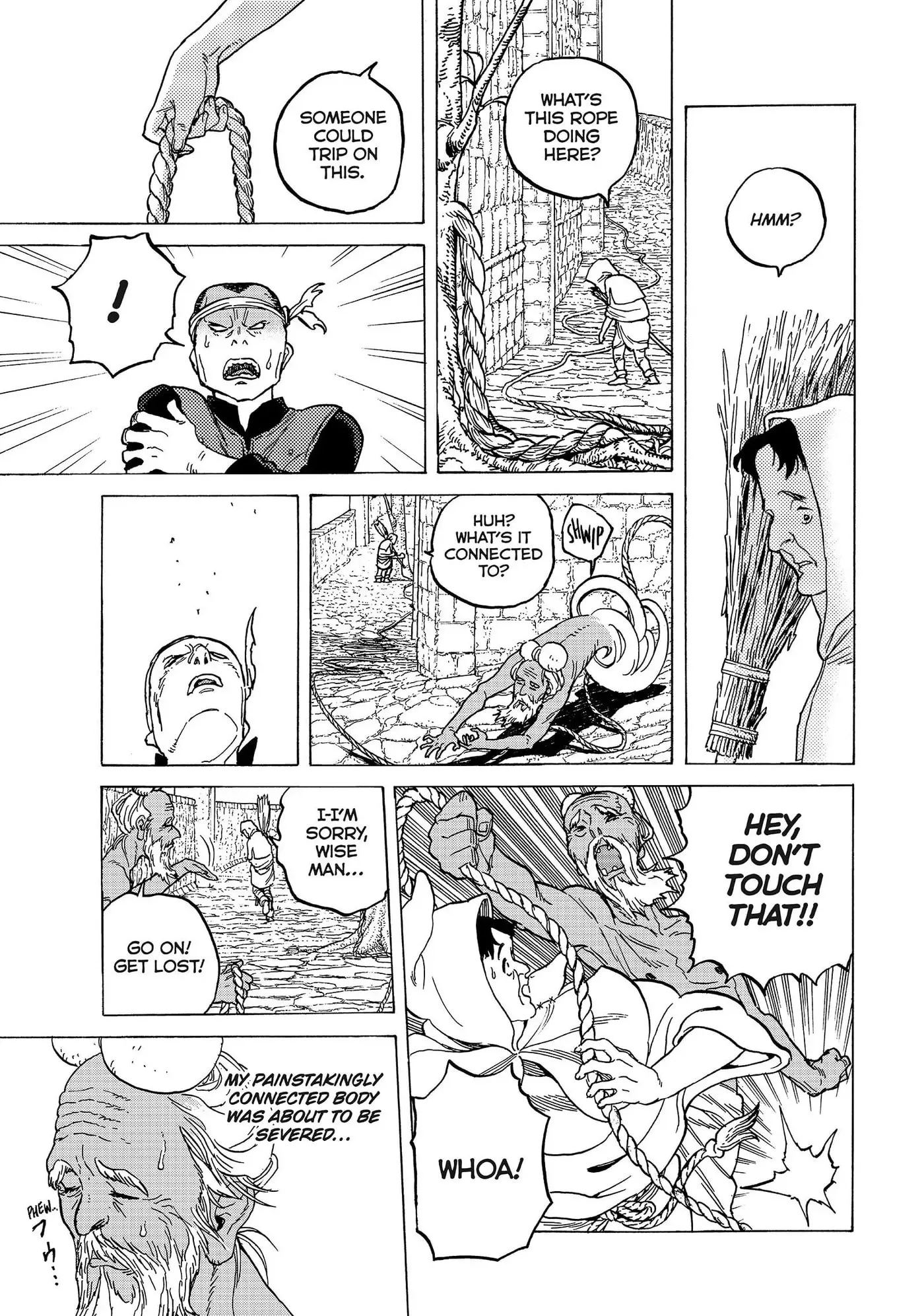 To You, The Immortal Chapter 91 page 13