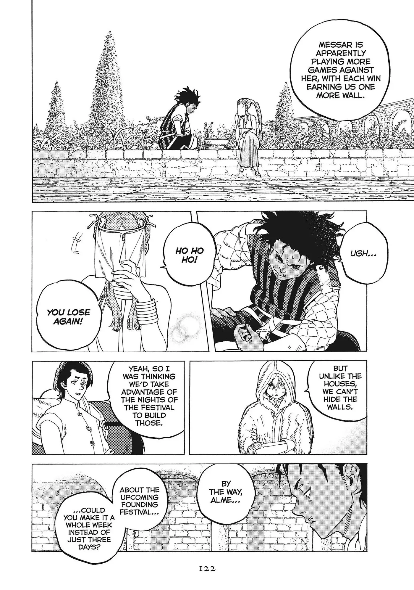 To You, The Immortal Chapter 91 page 8