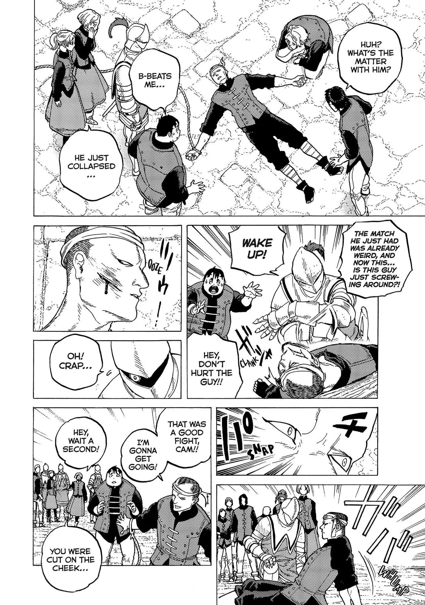 To You, The Immortal Chapter 91 page 14