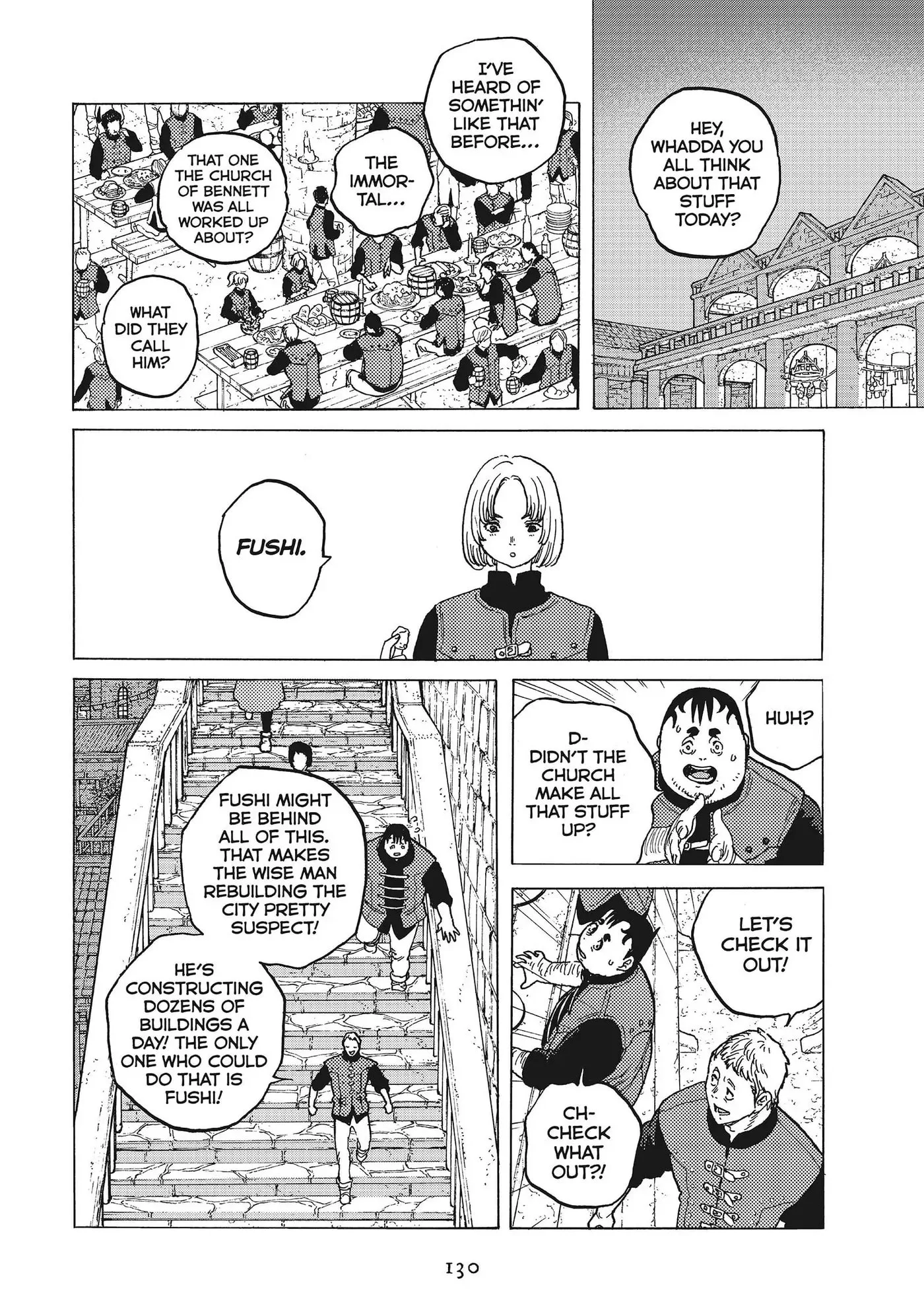 To You, The Immortal Chapter 91 page 16