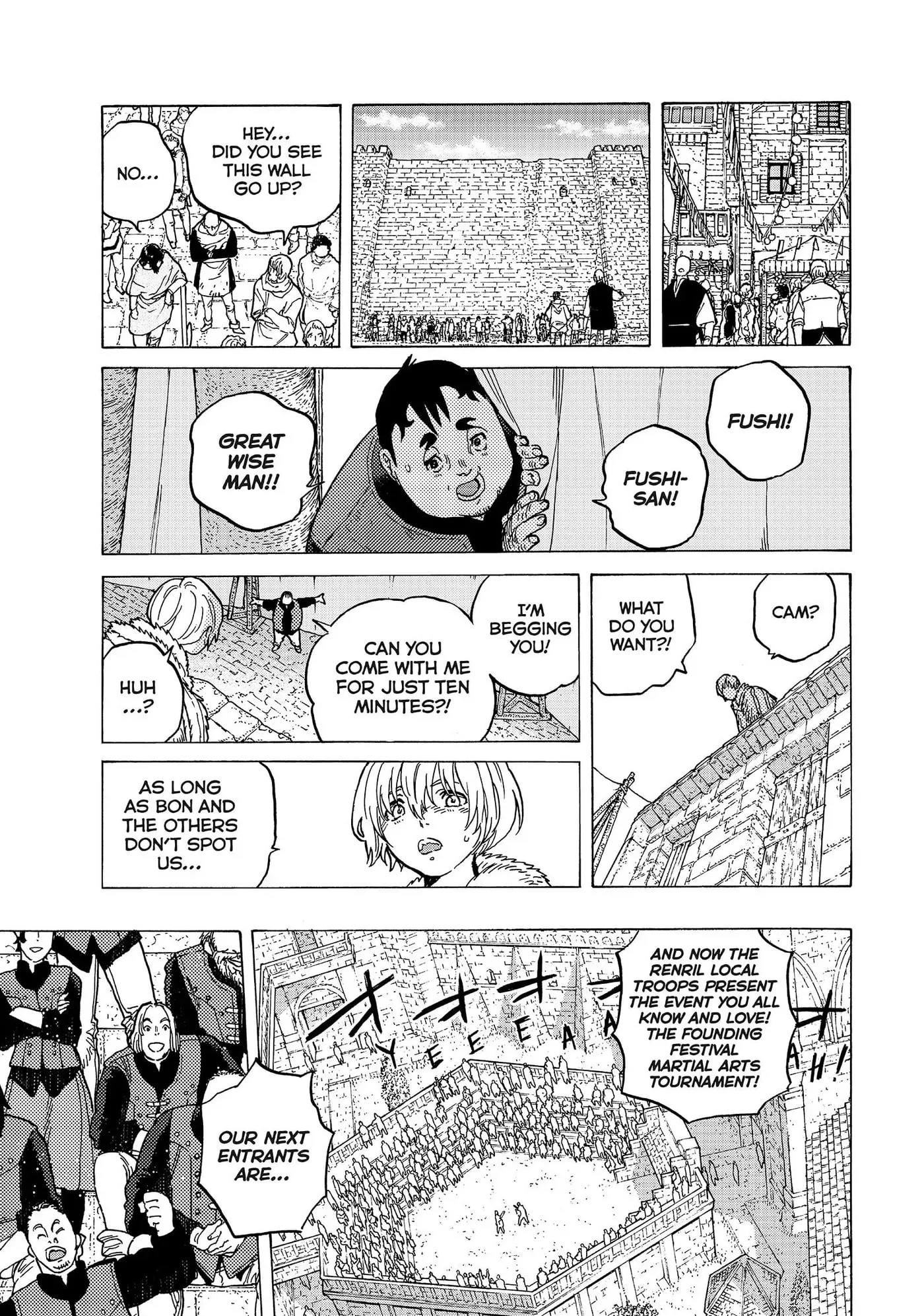 To You, The Immortal Chapter 91 page 11