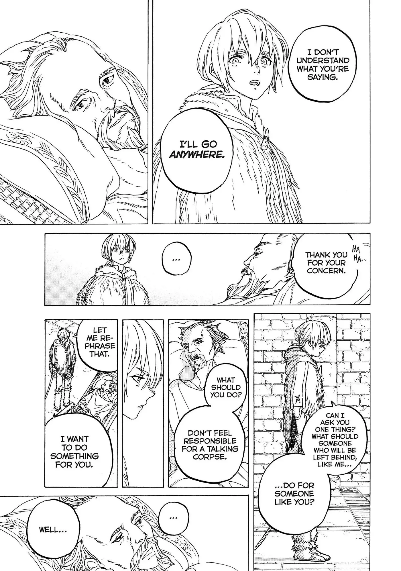 To You, The Immortal Chapter 92 page 13