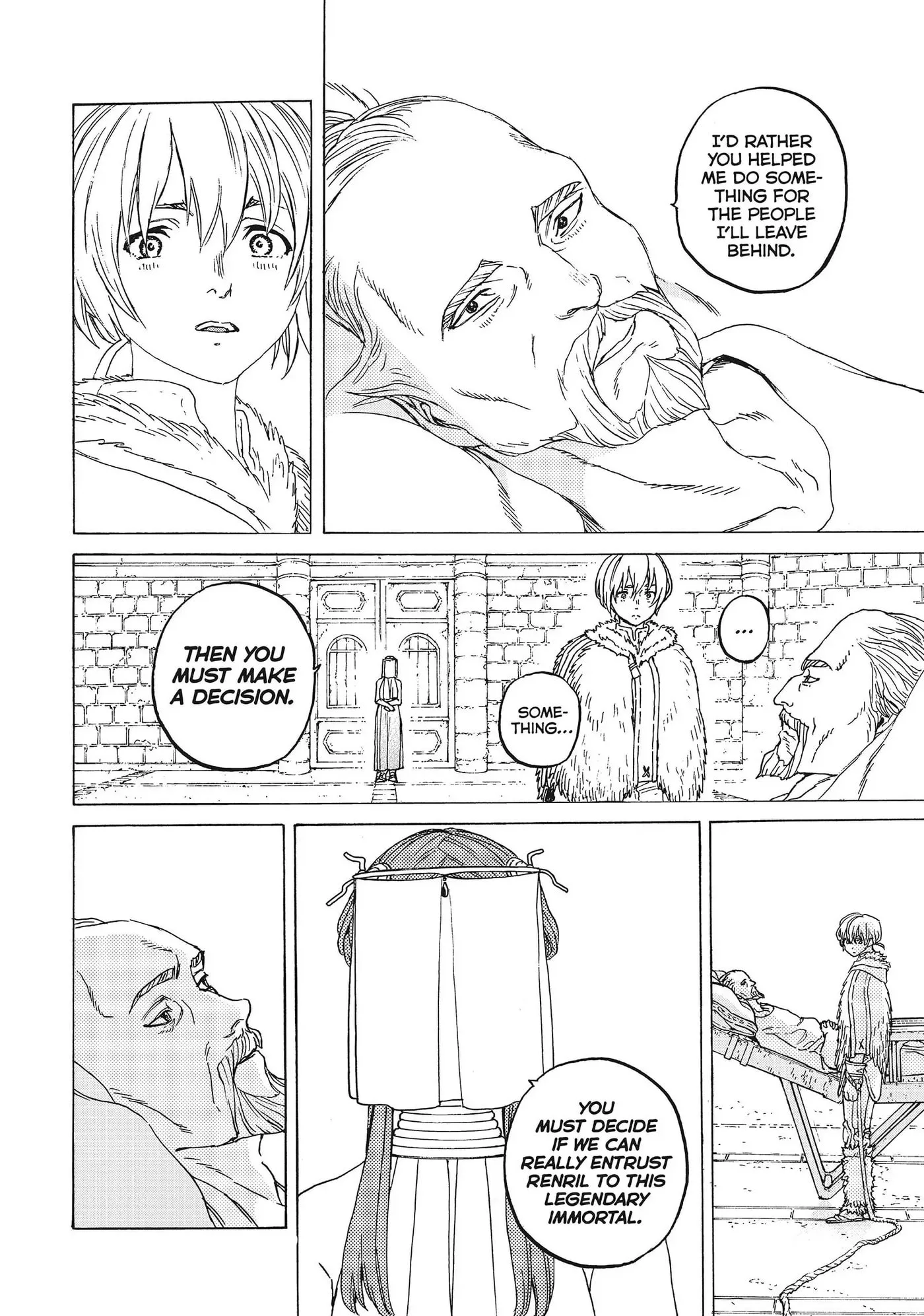 To You, The Immortal Chapter 92 page 14