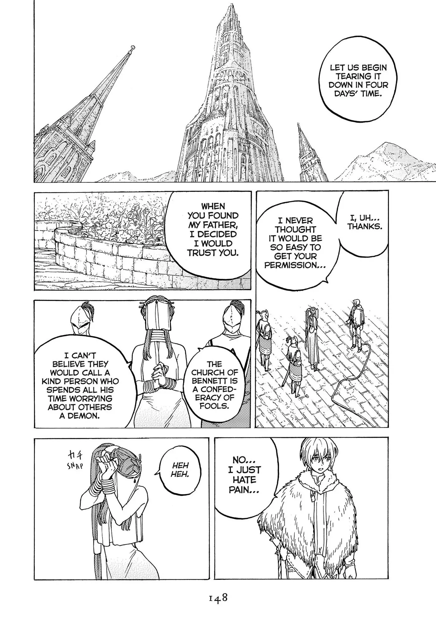 To You, The Immortal Chapter 92 page 16