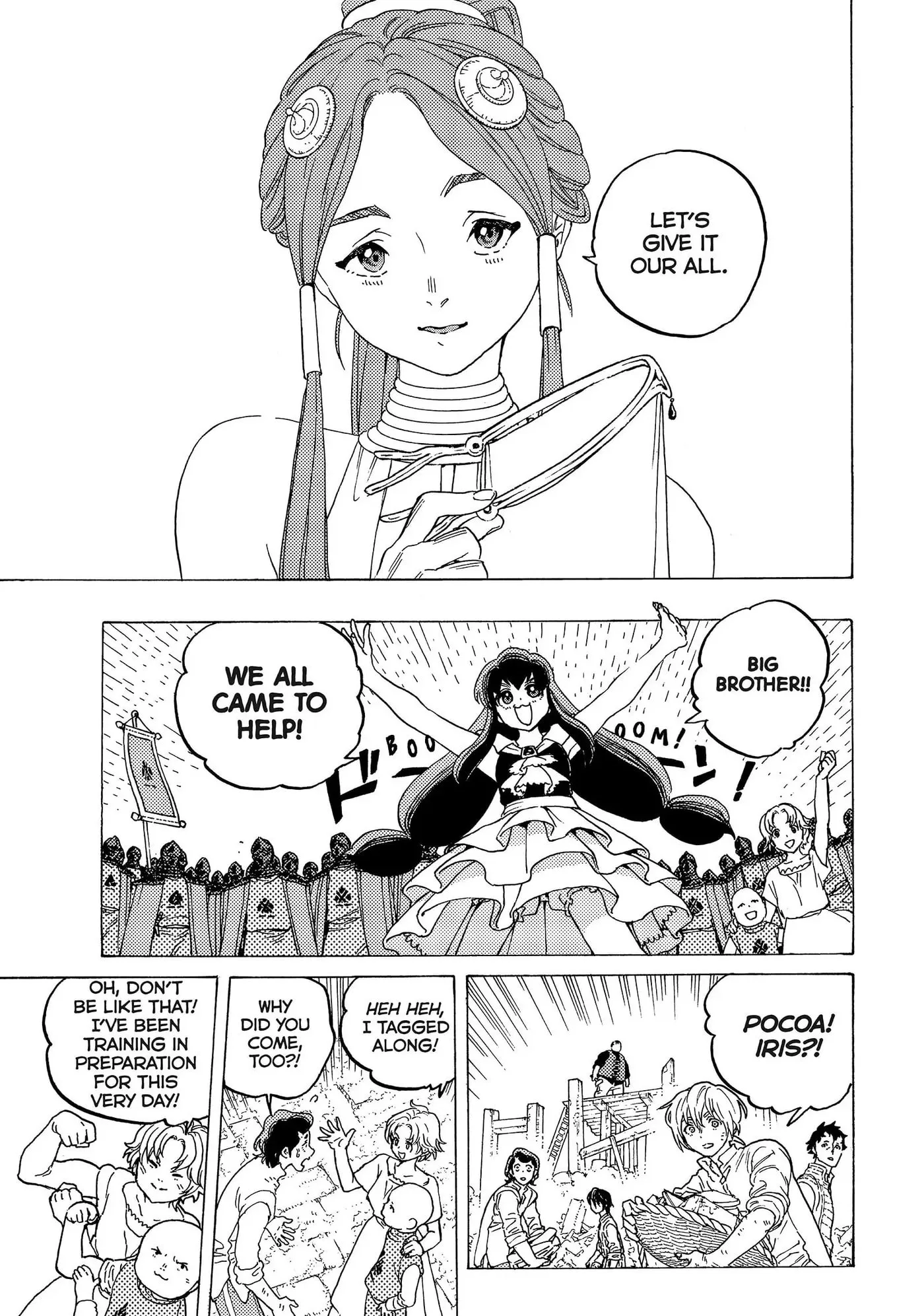 To You, The Immortal Chapter 92 page 17