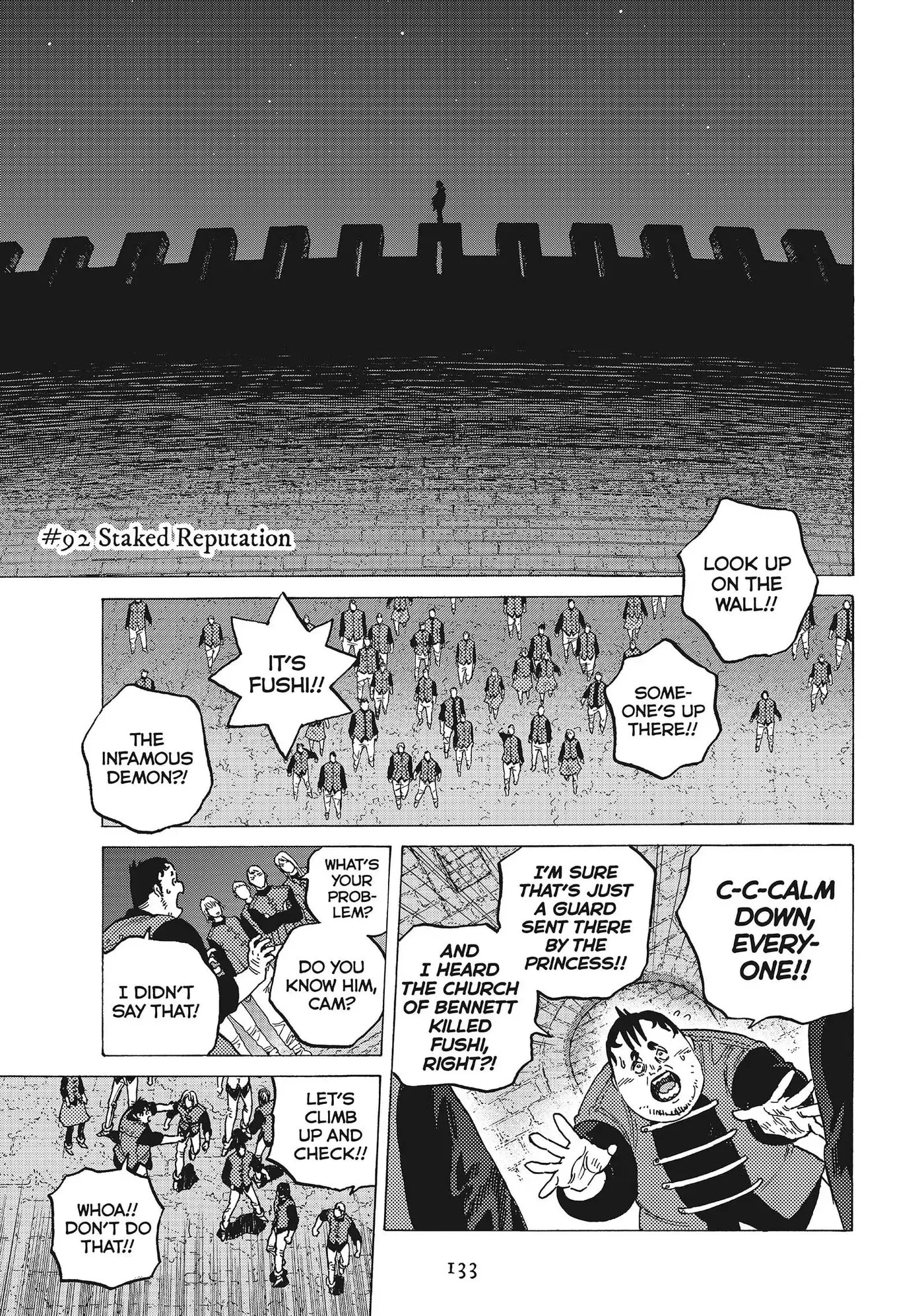 To You, The Immortal Chapter 92 page 1