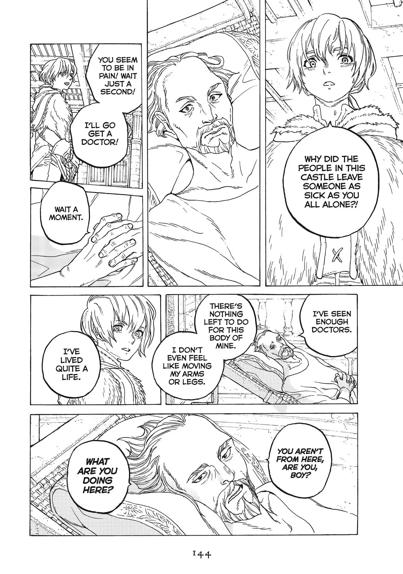 To You, The Immortal Chapter 92 page 12