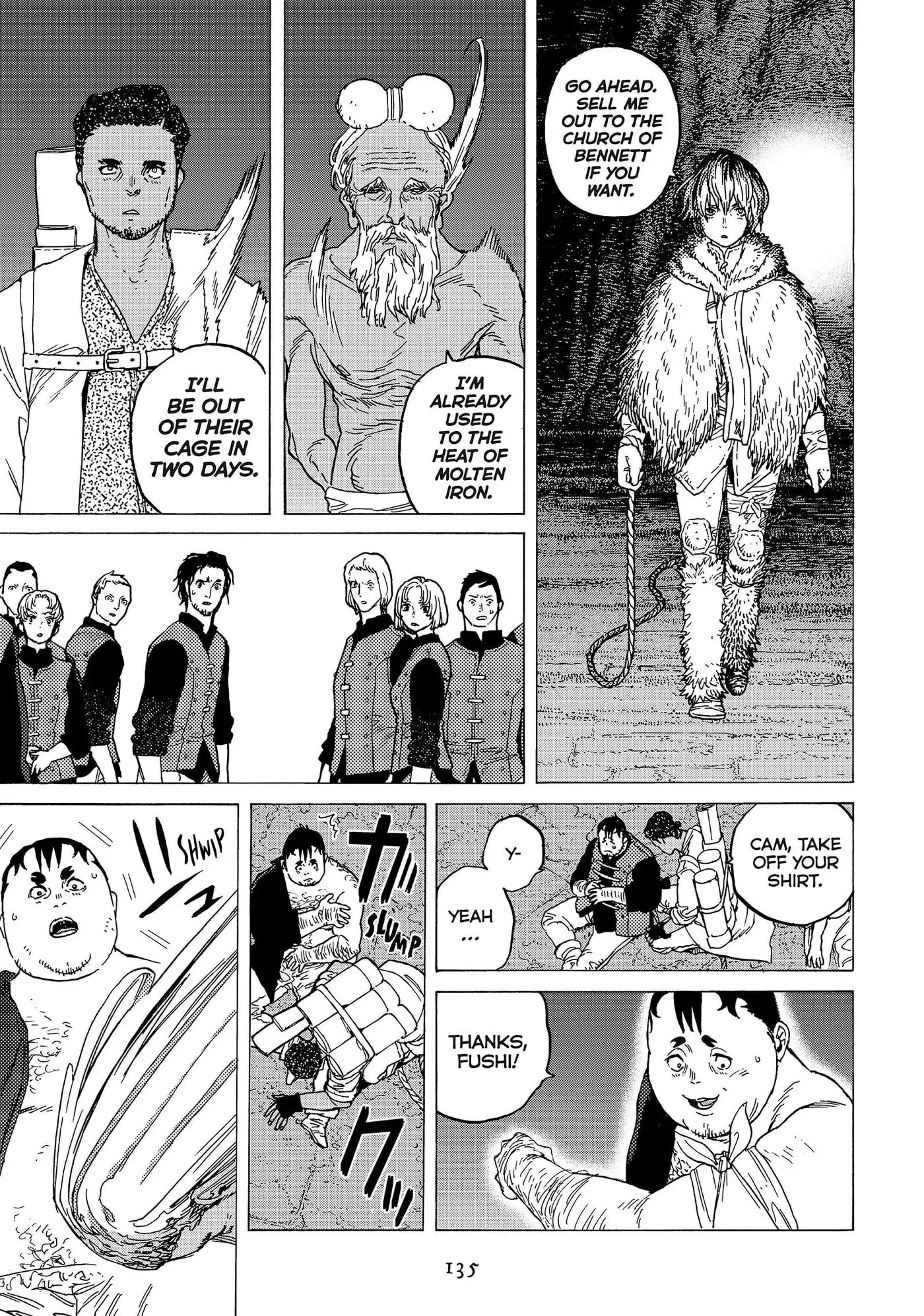 To You, The Immortal Chapter 92 page 3