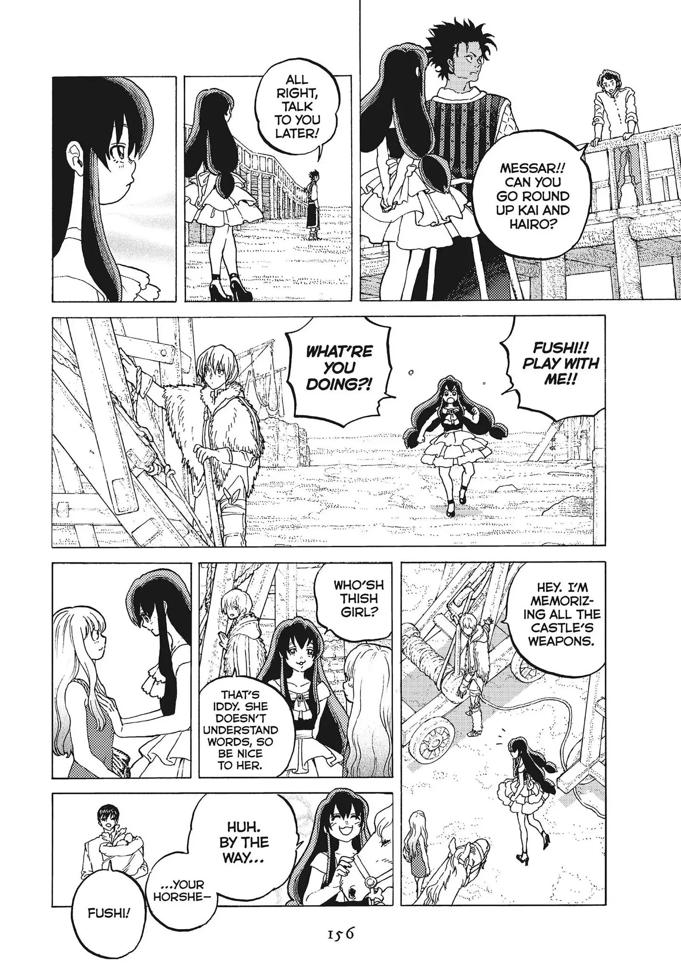 To You, The Immortal Chapter 93 page 6