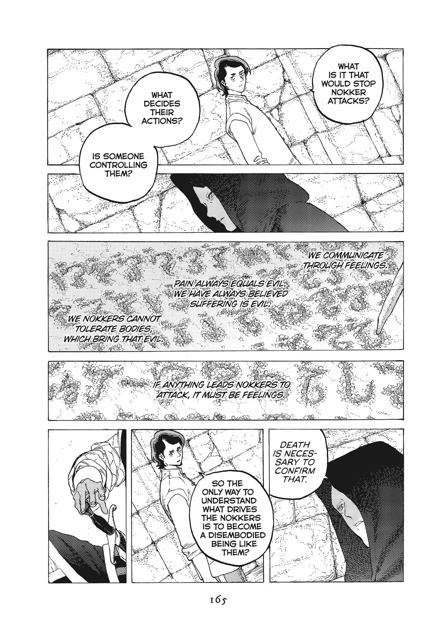 To You, The Immortal Chapter 93 page 15