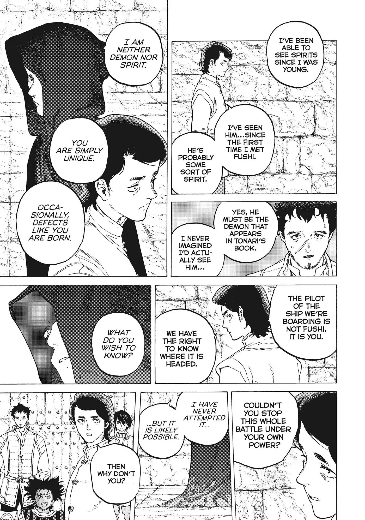 To You, The Immortal Chapter 93 page 11